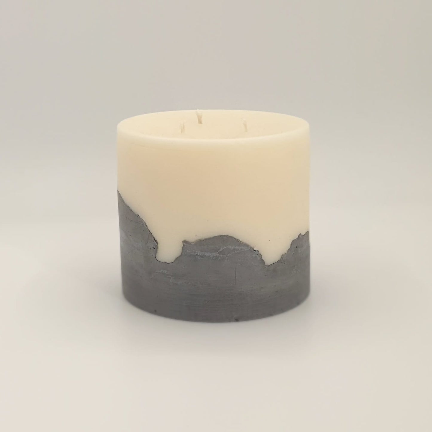 3 Wick Pillar Candle - 15cm