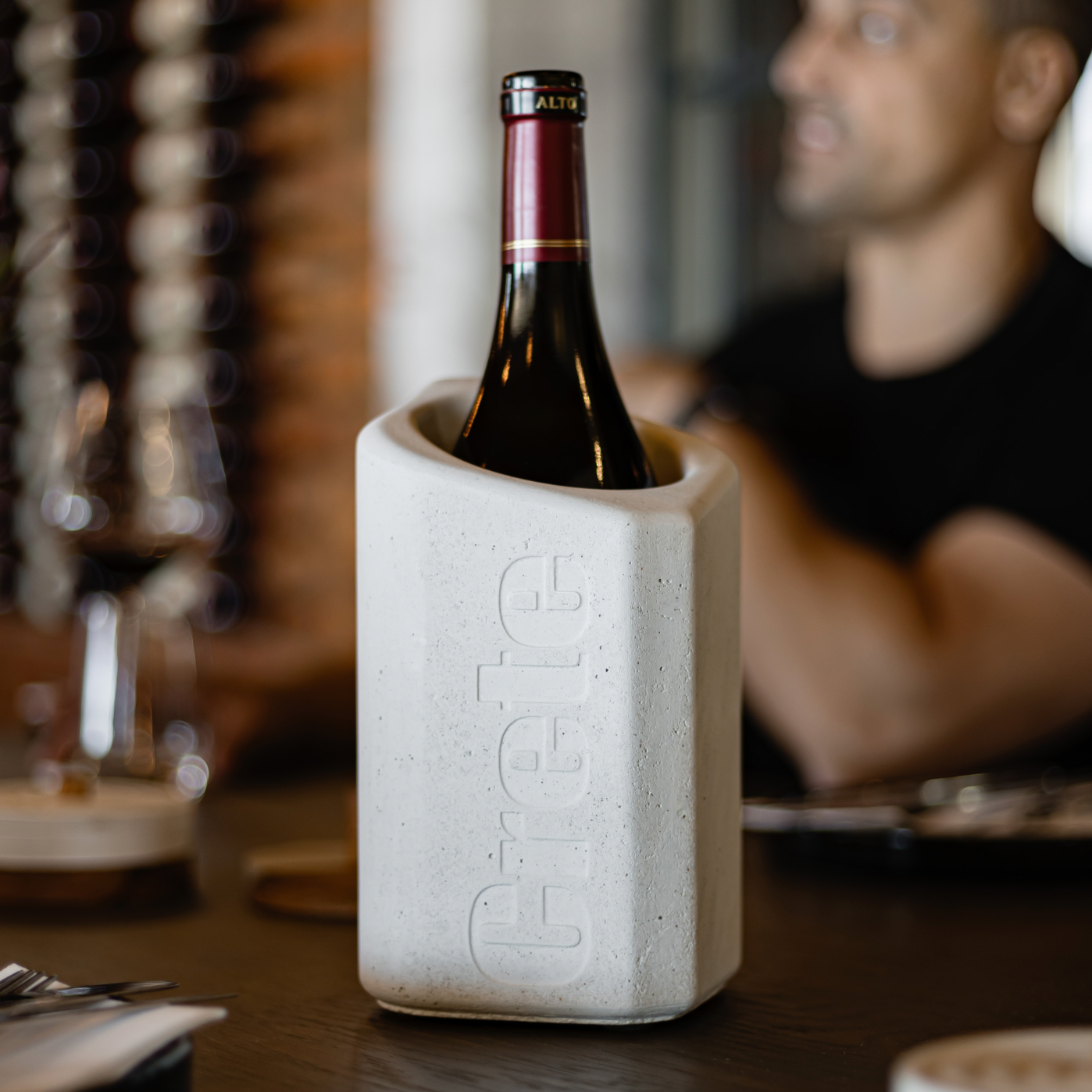 Stackable Wine Cooler (open & scroll to see stack)