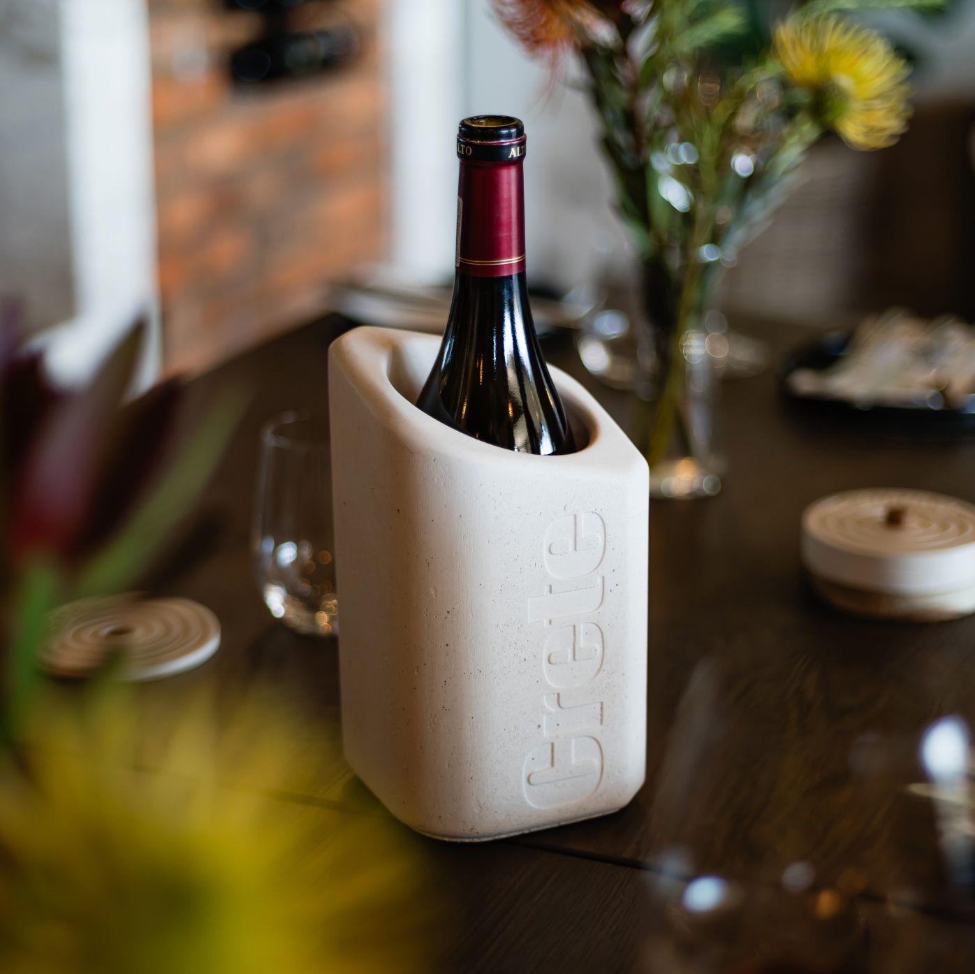 Stackable Wine Cooler (open & scroll to see stack)